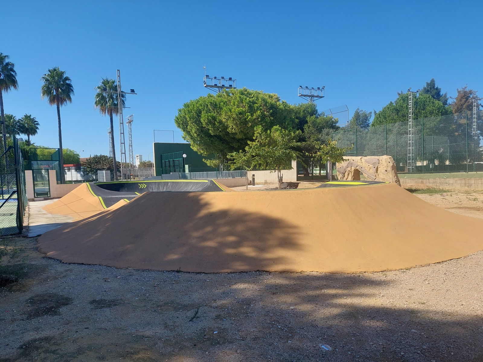 Els Poblets pumptrack